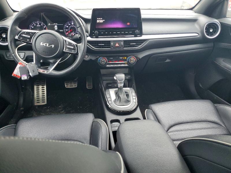 2023 Kia Forte VIN 3KPF54AD7PE618776 COPART salvage auction — HAIL, Ks - Cert Of Title-Non Highway, sold $8,600 on 2026-08-13 (photo 8)