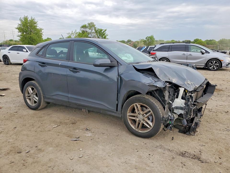 2021 Hyundai Kona VIN KM8K12AA0MU719753 COPART salvage auction — FRONT END, MD - CERT OF SALVAGE > 75% DAMAGE, sold $2,300 on 2026-07-28 (photo 4)
