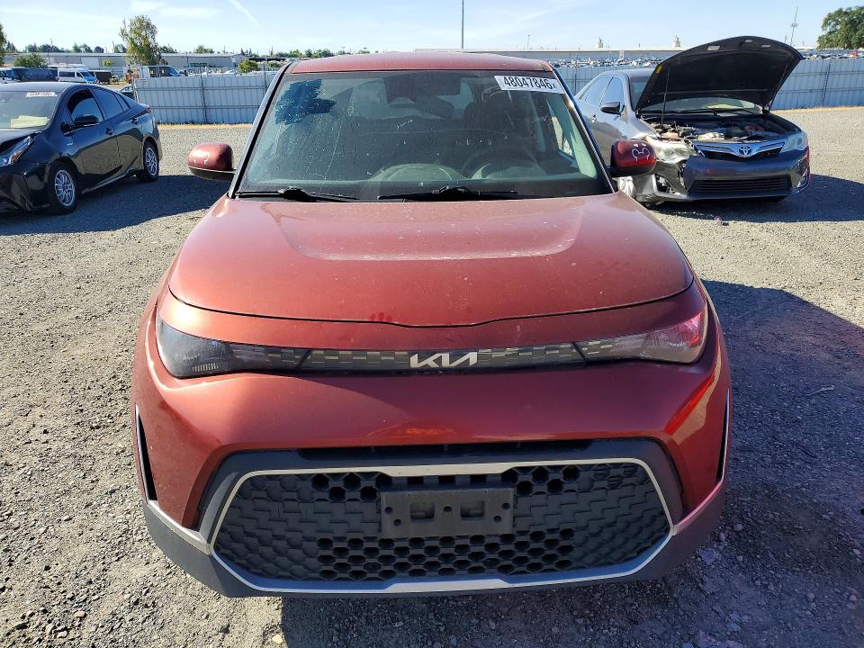 2023 Kia Soul VIN KNDJ23AU5P7875044 COPART salvage auction — REAR END, CA, sold $3,100 on 2026-07-30 (photo 5)