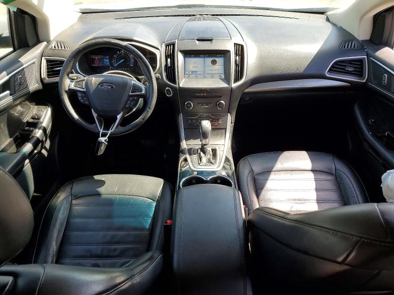 2017 Ford Edge VIN 2FMPK3J92HBC27509 COPART salvage auction — SIDE, CA - SALVAGE CERTIFICATE, sold $2,000 on 2026-07-02 (photo 8)
