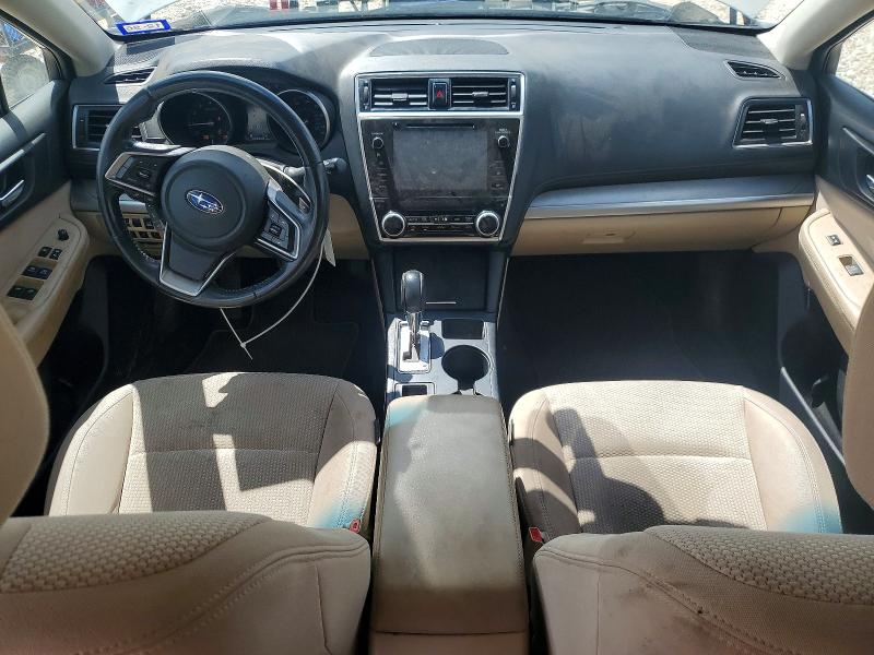 2018 Subaru Outback VIN 4S4BSAFC8J3279879 COPART salvage auction — FRONT END, Tx - Salvage Vehicle Title, sold $1,600 on 2026-07-09 (photo 8)