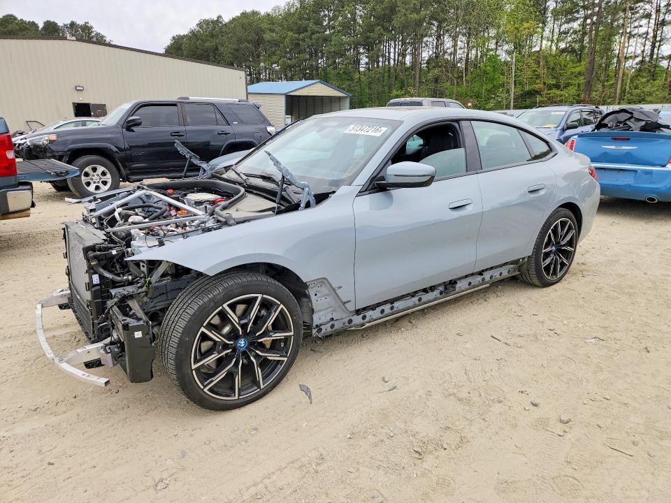 2024 BMW I4 VIN WBY83FB0XRFS26730 — COPART salvage auction photo