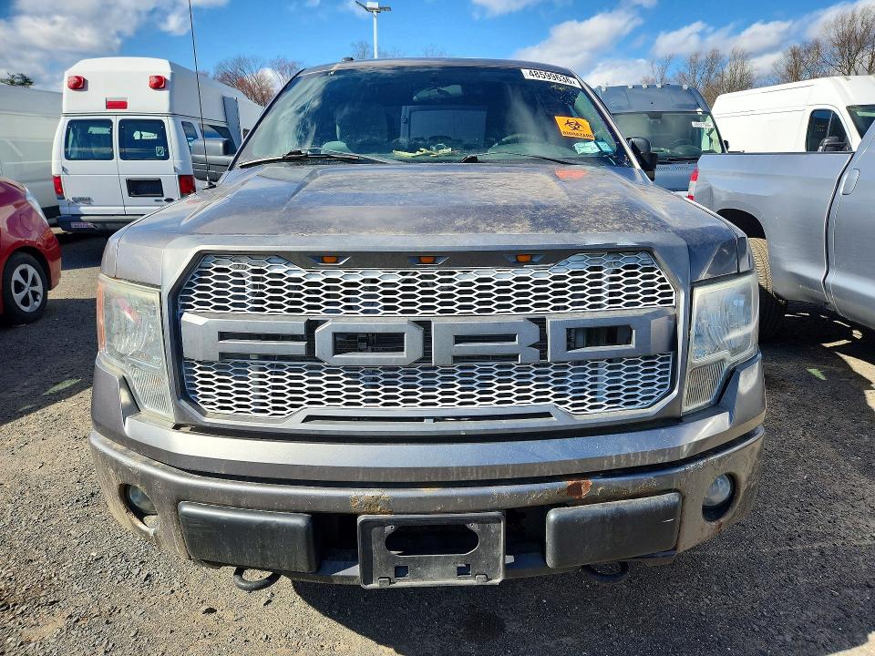 2013 Ford F-150 VIN 1FTFX1EFXDKG38176 COPART salvage auction — MINOR DENT/SCRATCHES, Wv - Certificate Of Title, sold $2,900 on 2026-07-03 (photo 5)
