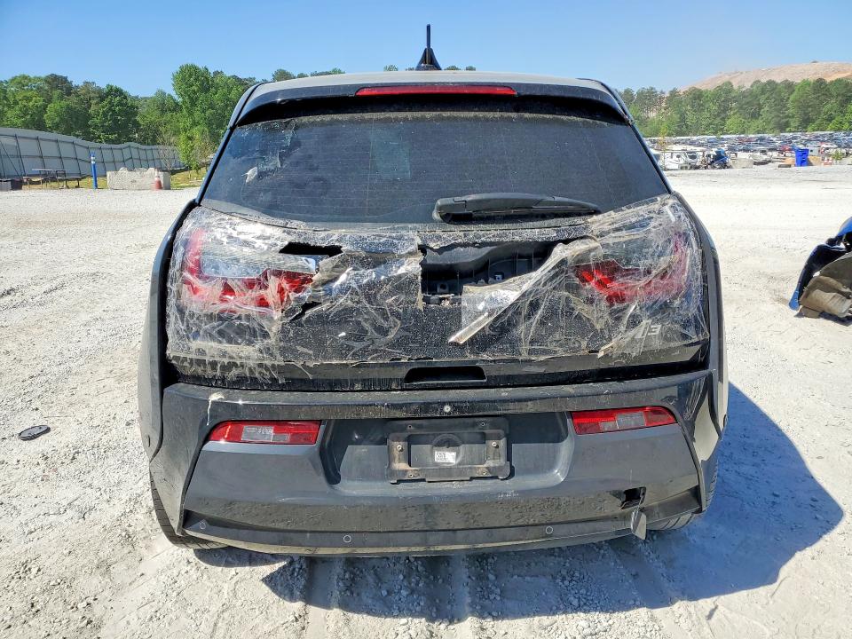 2015 BMW I3 VIN WBY1Z2C5XFV287130 COPART salvage auction — MECHANICAL, In - Certificate Of Title, sold $3,200 on 2026-07-08 (photo 6)