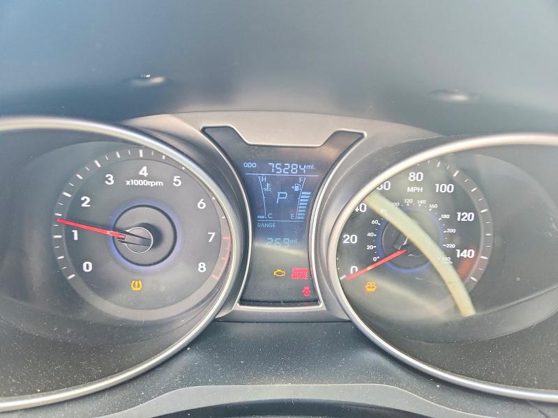 2015 Hyundai Veloster VIN KMHTC6AD2FU218706 COPART salvage auction — REAR END, Va - Cert Of Title - Salvage, sold $1,250 on 2026-07-15 (photo 9)