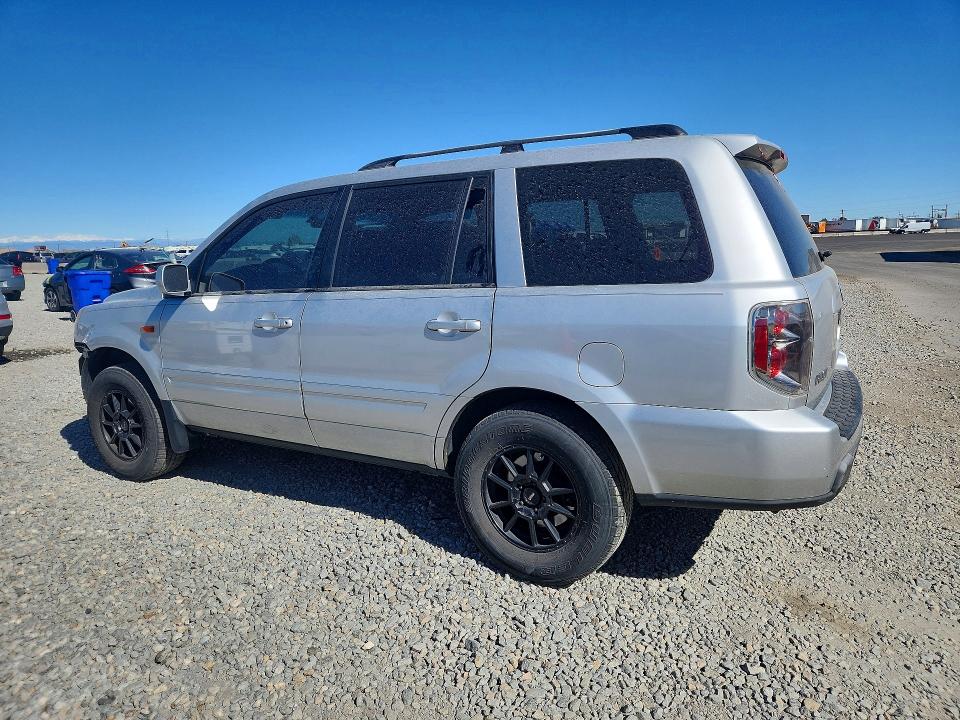 2008 Honda Pilot VIN 5FNYF28308B021813 COPART salvage auction — FRONT END, Co - Public - Salvage Title, sold $425 on 2026-07-09 (photo 2)