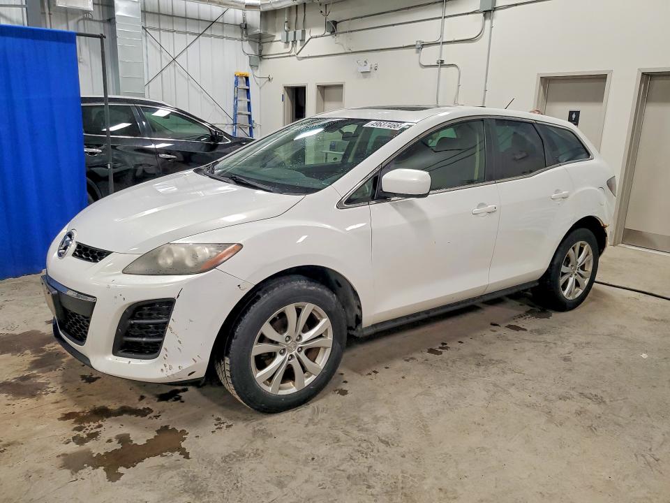 2011 Mazda Cx-7 VIN JM3ER4C3XB0401655 — COPART salvage auction photo