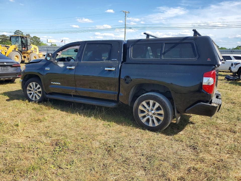 2014 Toyota Tundra VIN 5TFHY5F18EX367669 COPART salvage auction — FRONT END, Al - Cert Of Title-Salvage Title, sold $325 on 2026-07-09 (photo 2)