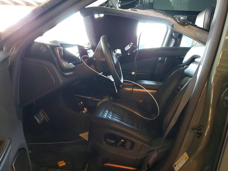 2026 Rivian R1s VIN 7PDSGABP1TN076265 COPART salvage auction — FRONT END, CA - SALVAGE CERTIFICATE, sold $31,500 on 2026-07-09 (photo 7)