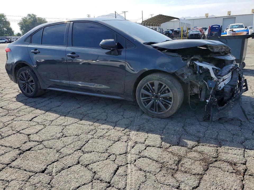 2023 Toyota VIN JTDBCMFEXP3011140 COPART salvage auction — FRONT END, Salvage Title, sold $4,750 on 2026-07-13 (photo 4)