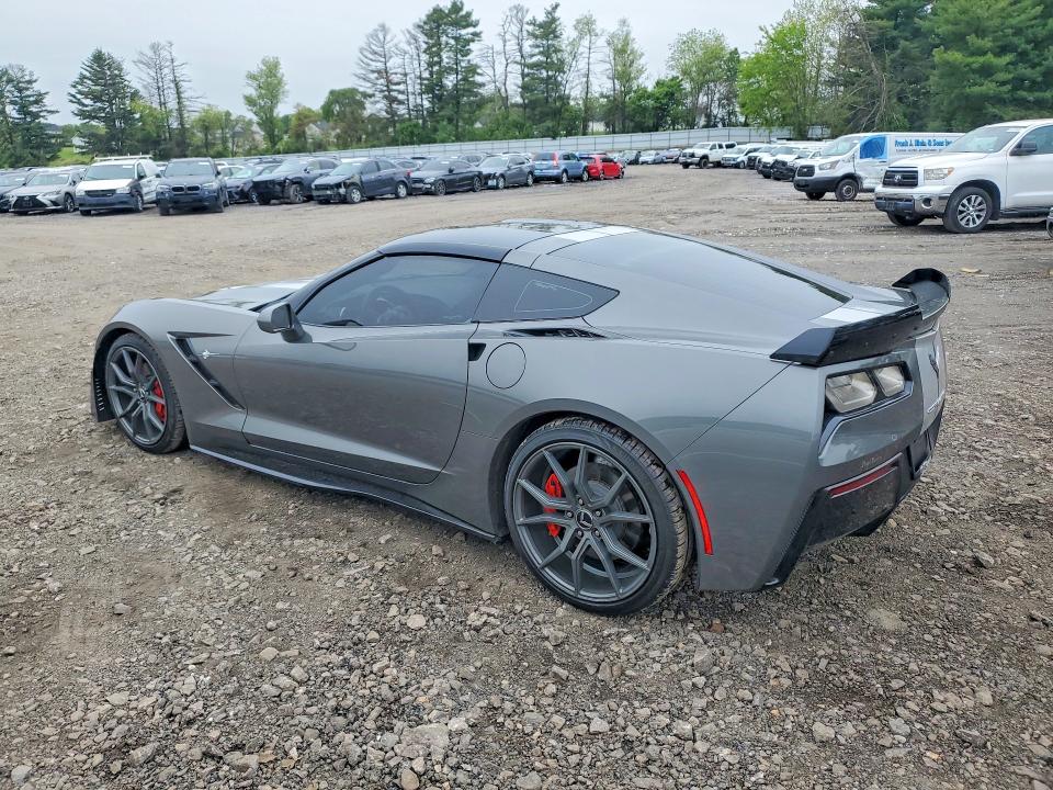 2016 Chevrolet Corvette VIN 1G1YA2D74G5110025 COPART salvage auction — FRONT END, Md - Cert Of Salvage < 75% Damage, sold $14,000 on 2026-07-27 (photo 2)