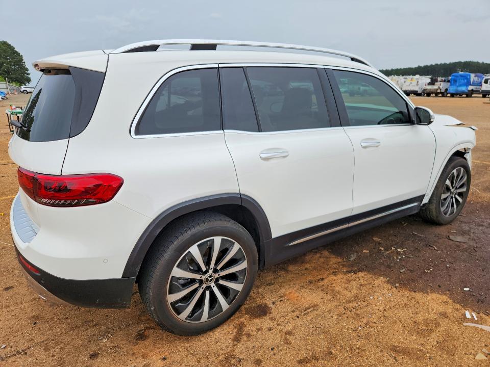 2023 Mercedes-benz Glb VIN W1N4M4GB8PW319246 COPART salvage auction — FRONT END, Tx - Salvage Vehicle Title, sold $7,900 on 2026-07-20 (photo 3)