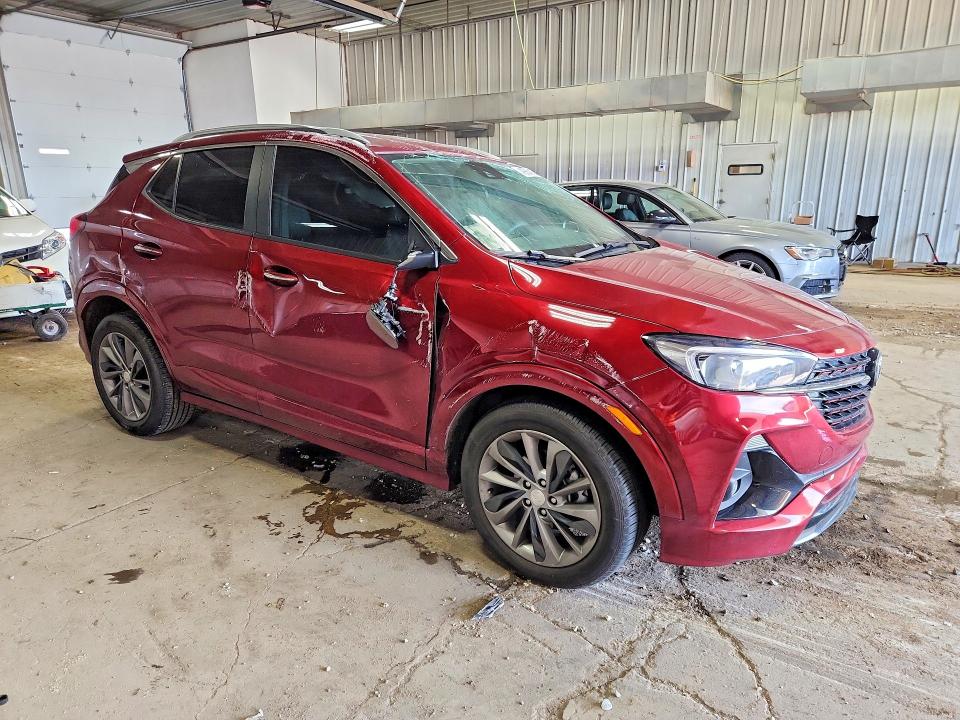 2023 Buick Encore gx VIN KL4MMDSL9PB057925 COPART salvage auction — ALL OVER, WI - JUNKED VEHICLE BILL OF SALE, sold $1,050 on 2026-07-20 (photo 4)