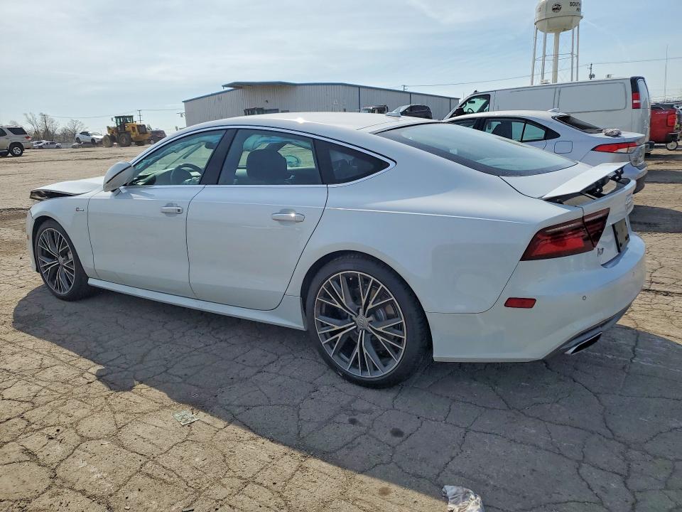 2017 Audi A7 VIN WAU22AFCXHN083152 COPART salvage auction — FRONT END, In - Certificate Of Title, sold $5,300 on 2026-07-09 (photo 2)