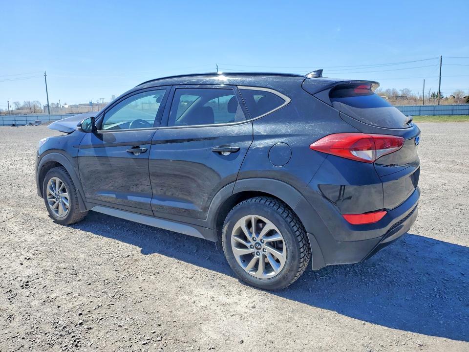 2018 Hyundai Tucson VIN KM8J3CA48JU783329 COPART salvage auction — FRONT END, ON, sold $4,350 on 2026-07-14 (photo 2)
