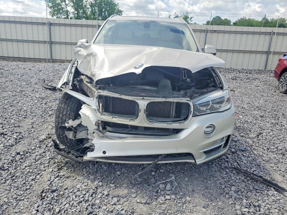2014 BMW X5 VIN 5UXKR0C59E0H23926 COPART salvage auction — FRONT END, Salvage Title, sold $1,600 on 2026-07-07 (photo 5)