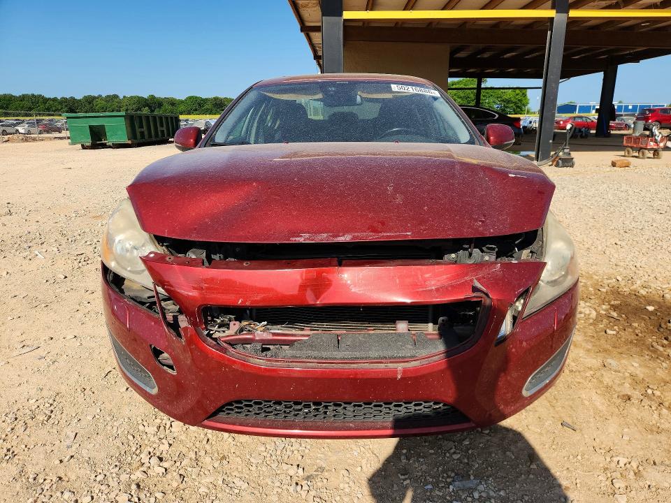 2013 Volvo S60 VIN YV1612FSXD2185965 COPART salvage auction — FRONT END, Al - Cert Of Title-Salvage Title, sold $350 on 2026-07-29 (photo 5)