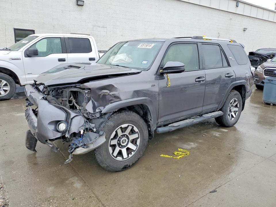 2017 Toyota VIN JTEBU5JR6H5452598 COPART salvage auction — FRONT END, Ut - Salvage Certificate, sold $6,600 on 2026-07-06 (photo 1)