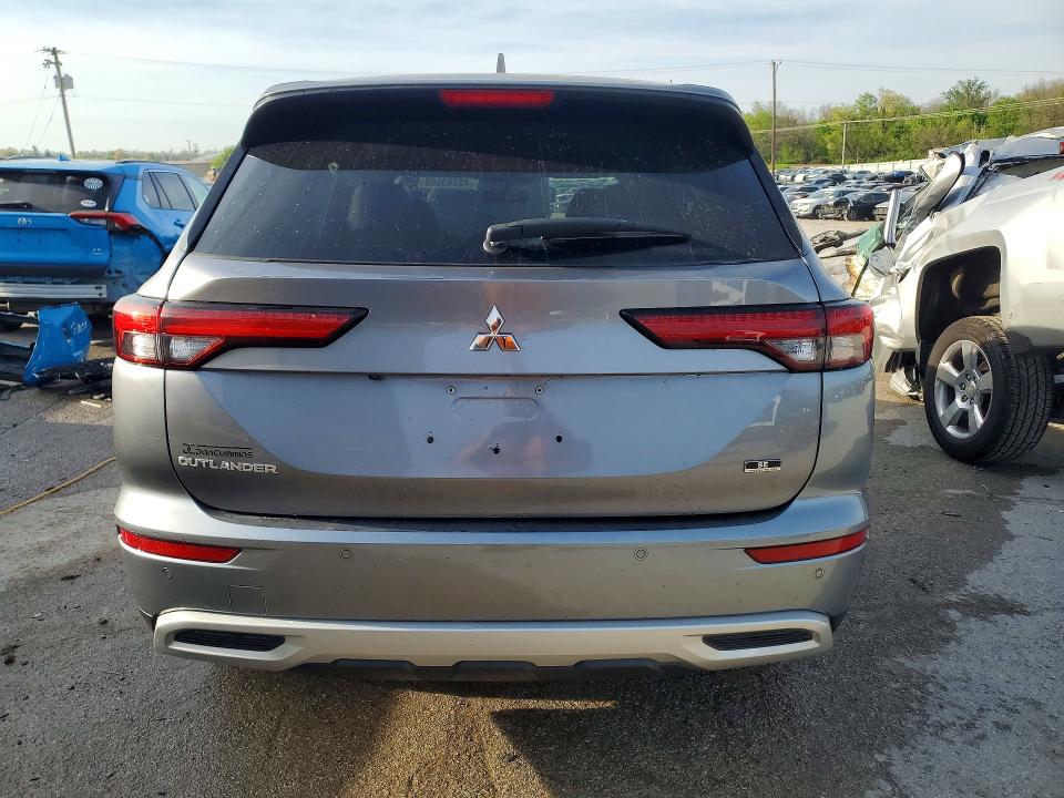 2023 Mitsubishi Outlander VIN JA4J3UA85PZ030280 COPART salvage auction — FRONT END, Ky - Bill Of Sale/Part Only/No Titl, sold $4,200 on 2026-07-15 (photo 6)