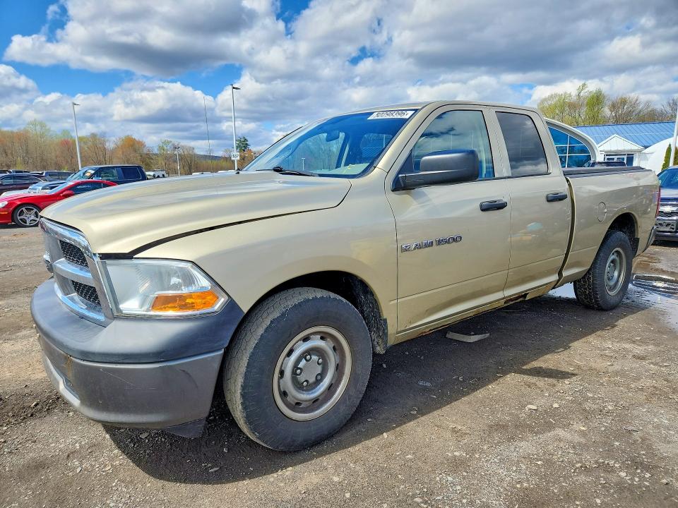 2011 Dodge Ram 1500 VIN 1D7RB1GP3BS651940 — COPART salvage auction photo