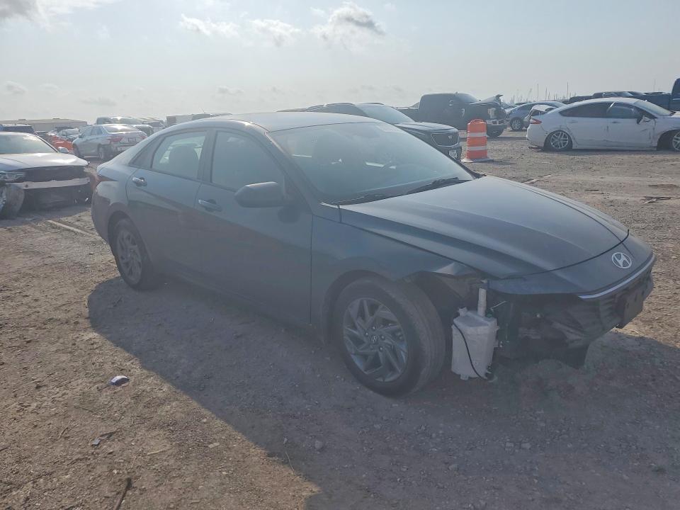 2024 Hyundai Elantra VIN KMHLM4DG3RU739252 COPART salvage auction — FRONT END, Tx - Salvage Vehicle Title, sold $5,300 on 2026-07-02 (photo 4)