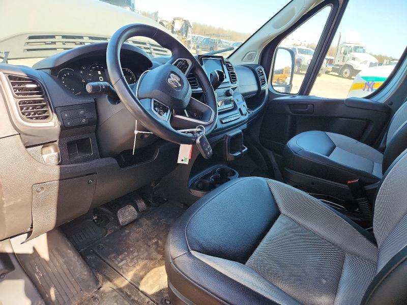 2024 Ram Promaster city VIN 3C6LRVDG0RE110310 COPART salvage auction — FRONT END, Ny - Mv-907A Salvage Certificate, sold $13,900 on 2026-07-30 (photo 8)