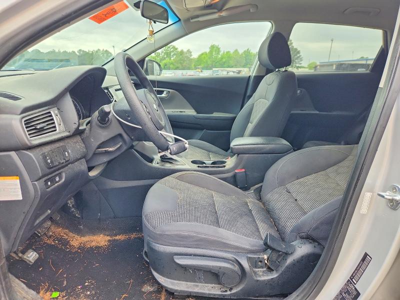 2017 Kia Niro VIN KNDCB3LC0H5046019 COPART salvage auction — REAR END, La - Cert Of Title-Salvage, sold $1,400 on 2026-07-16 (photo 7)