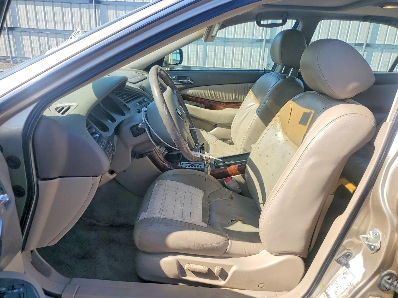 2003 Acura TL VIN 19UUA56693A056543 COPART salvage auction — Front End, AL - CERT OF TITLE-SALVAGE TITLE, sold $350 on 2026-06-25 (photo 7)