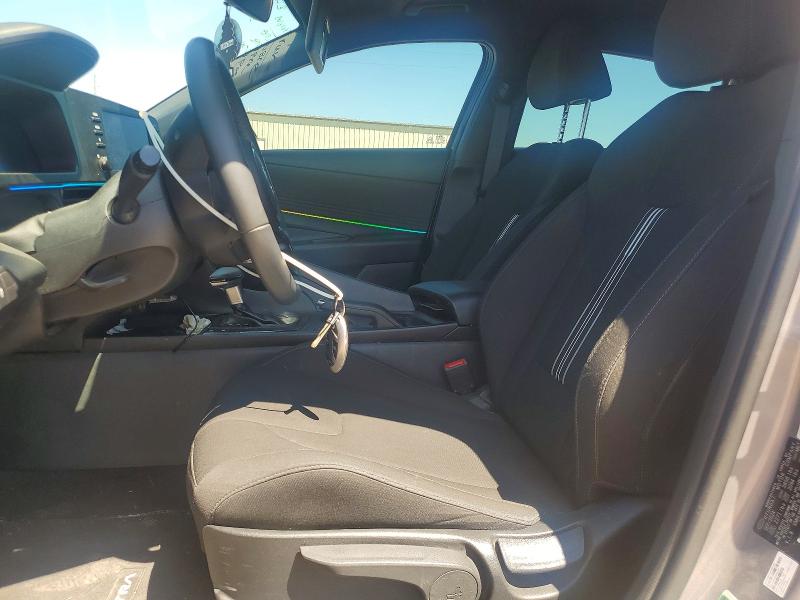 2025 Hyundai Elantra VIN KMHLM4DG9SU887251 COPART salvage auction — FRONT END, TX, sold $5,000 on 2026-07-22 (photo 7)