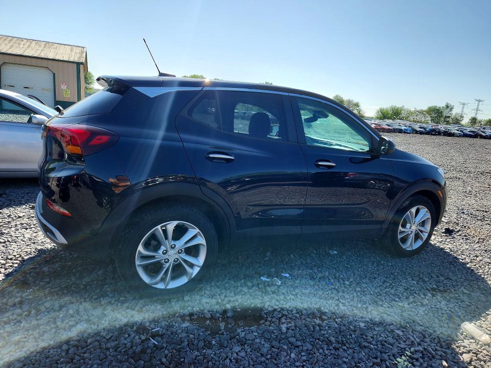 2021 Buick Encore VIN KL4MMBS28MB079776 COPART salvage auction — MINOR DENT/SCRATCHES, Il - Salvage Certificate, sold $2,600 on 2026-07-13 (photo 3)