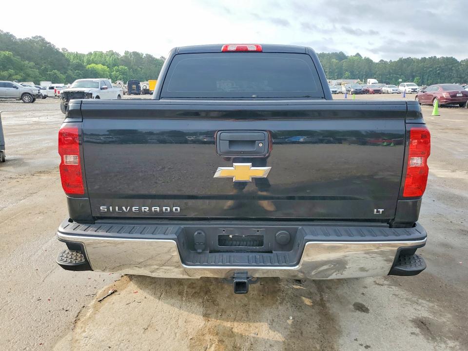 2018 Chevrolet Silverado VIN 3GCPCREC8JG480024 COPART salvage auction — FRONT END, Ms - Cert Of Title-Salvaged, sold $7,100 on 2026-07-03 (photo 6)