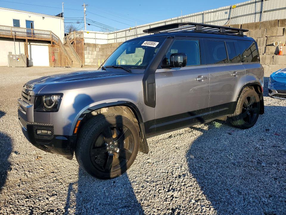 2024 Land rover Defender VIN SALE27EU5R2310904 COPART salvage auction — REAR END, KY, sold $7,100 on 2026-07-24 (photo 1)