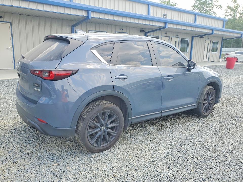 2023 Mazda Cx-5 VIN JM3KFBCM9P0194028 COPART salvage auction — FRONT END, Nc - Salvage Certificate Of Title, sold $8,500 on 2026-07-09 (photo 3)