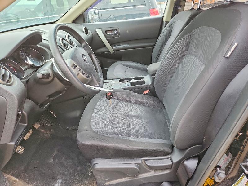 2012 Nissan Rogue VIN JN8AS5MT1CW286978 COPART salvage auction — FRONT END, Ab - Bos - Salvage, sold $450 on 2026-07-09 (photo 7)