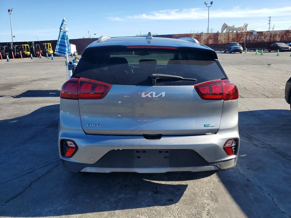 2022 Kia Niro VIN KNDCM3LD4N5546070 COPART salvage auction — FRONT END, Salvage Title, sold $4,200 on 2026-07-22 (photo 6)
