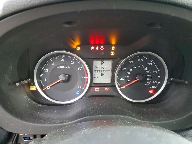 2018 Subaru Forester VIN JF2SJAEC6JH614859 COPART salvage auction — FRONT END, NY, sold $1,900 on 2026-07-30 (photo 9)