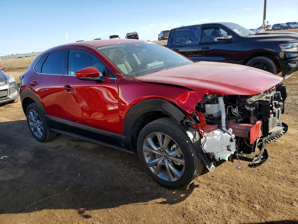 2025 Mazda Cx-30 VIN 3MVDMBCM7SM869578 COPART salvage auction — FRONT END, Salvage Title, sold $11,600 on 2026-07-14 (photo 4)