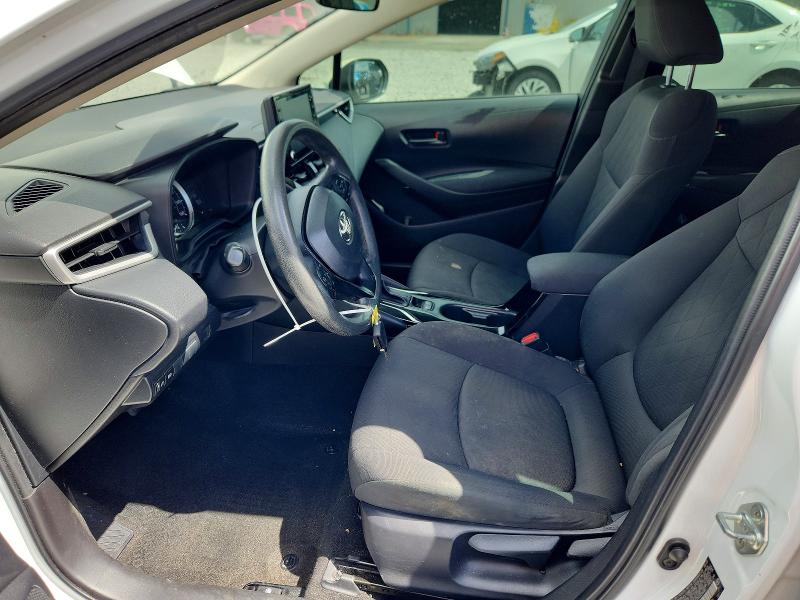 2022 Toyota Corolla VIN JTDEPMAE3N3024480 COPART salvage auction — REAR END, Salvage Title, sold $5,300 on 2026-07-27 (photo 7)