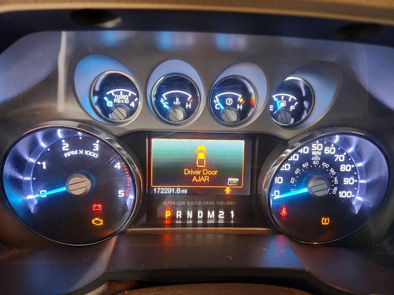 2016 Ford F-250 VIN 1FT7W2BT4GEB24950 COPART salvage auction — FRONT END, Az - Cert Of Title - Salvage, sold $10,200 on 2026-07-27 (photo 9)