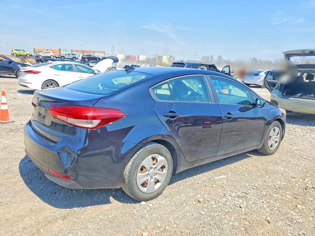 2017 Kia Forte VIN 3KPFL4A75HE049315 COPART salvage auction — FRONT END, Oh - Certificate Of Title, sold $1,000 on 2026-07-02 (photo 3)