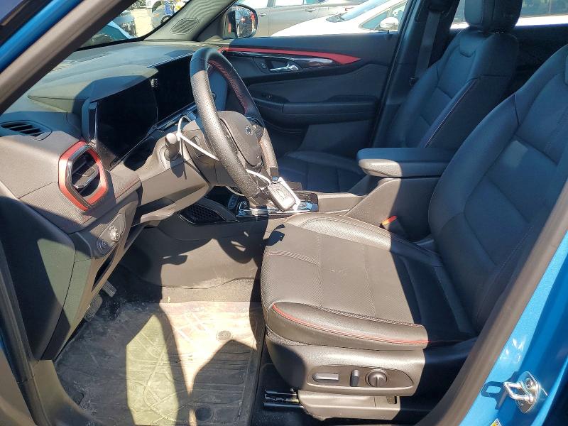 2026 Chevrolet Trailblazer VIN KL79MUSL7TB016292 COPART salvage auction — REAR END, Mi - Certificate Of Title, sold $13,000 on 2026-07-24 (photo 7)