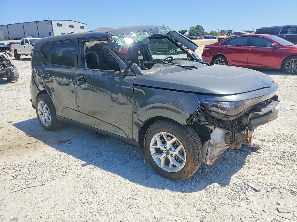 2025 Kia Soul VIN KNDJ23AU6S7968583 COPART salvage auction — ALL OVER, Ga - Cert Of Title-Salvage, sold $1,750 on 2026-07-08 (photo 4)