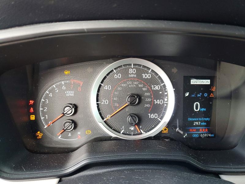 2022 Toyota Corolla cross VIN 7MUCAAAG6NV006228 COPART salvage auction — FRONT END, Tx - Salvage Vehicle Title, sold $4,550 on 2026-07-10 (photo 9)