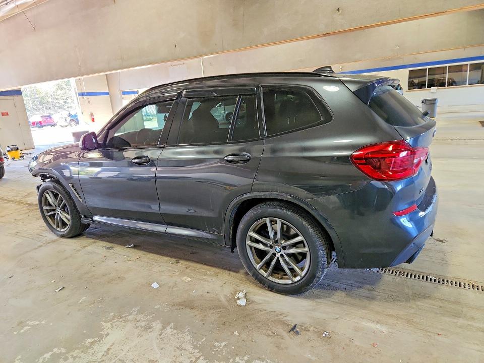 2019 BMW X3 VIN 5UXTS3C5XK0Z04567 COPART salvage auction — FRONT END, Va - Cert Of Title - Salvage, sold $6,600 on 2026-07-02 (photo 2)
