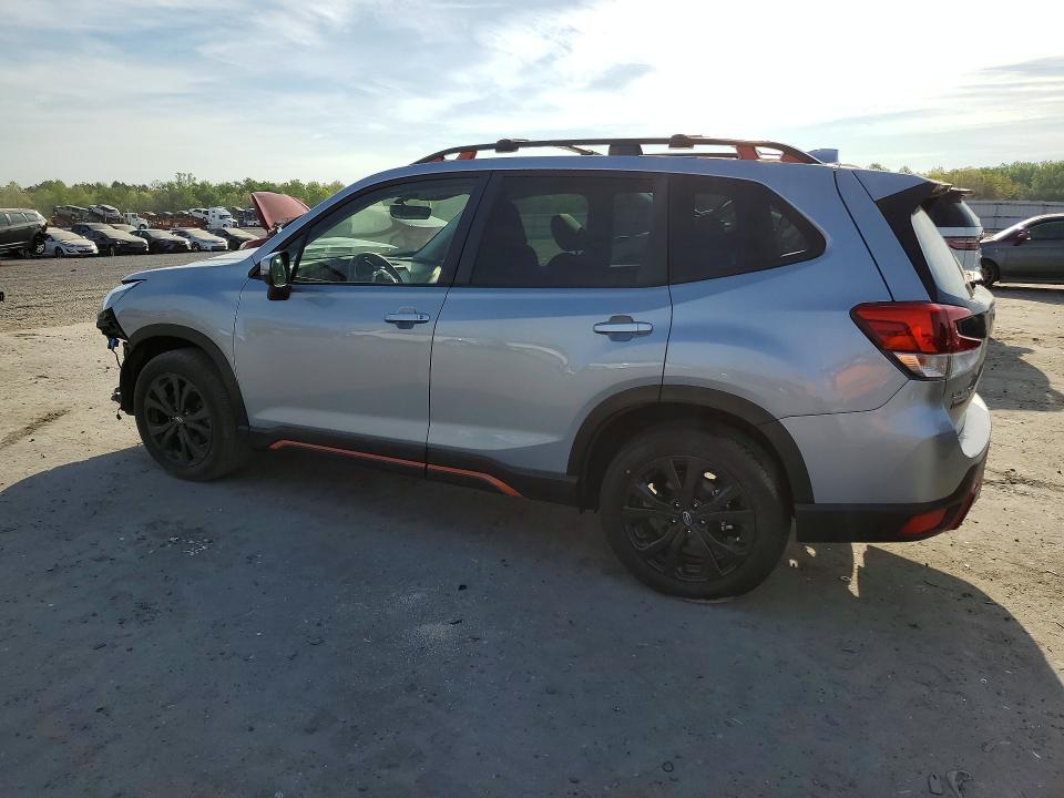 2023 Subaru Forester VIN JF2SKAJC6PH421865 COPART salvage auction — FRONT END, Va - Cert Of Title - Salvage, sold $5,000 on 2026-07-22 (photo 2)