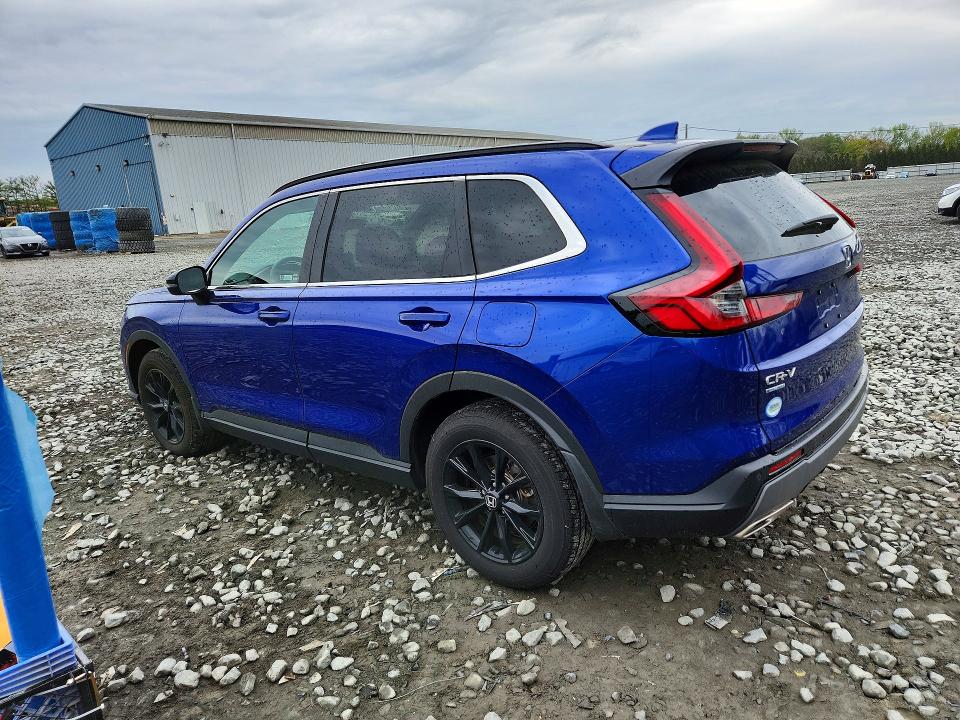 2025 Honda Cr-v VIN 7FARS6H89SE109869 COPART salvage auction — FRONT END, Nj - Cert Of Title-Salvage, sold $19,400 on 2026-07-20 (photo 2)