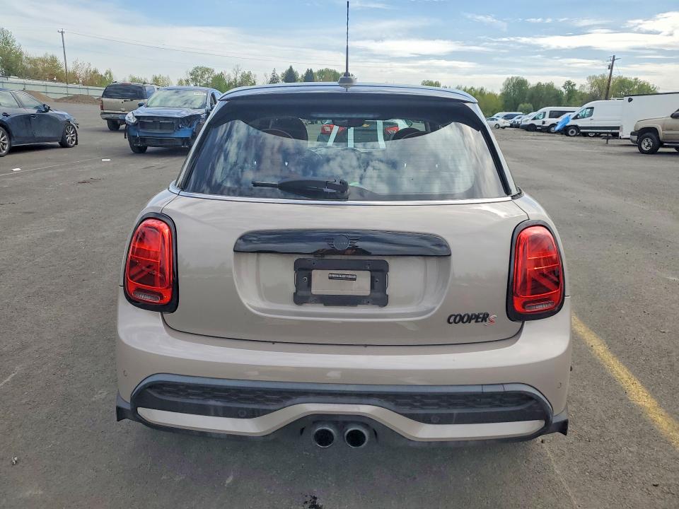 2022 Mini Cooper VIN WMW53DK04N2P96889 COPART salvage auction — FRONT END, Or - Lien Papers Salvage, sold $125 on 2026-07-22 (photo 6)