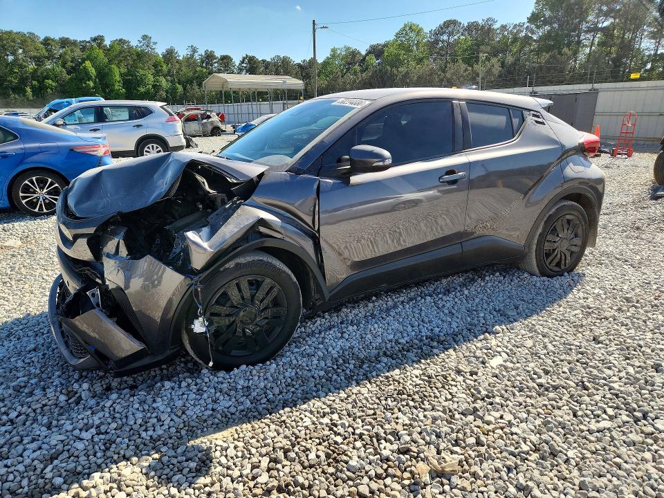 2021 Toyota C-hr VIN JTNKHMBX5M1104448 COPART salvage auction — FRONT END, Ga - Cert Of Title-Salvage, sold $3,500 on 2026-07-09 (photo 1)