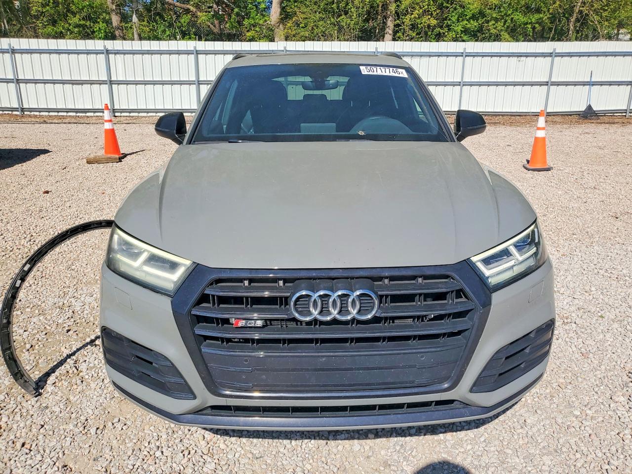 2019 Audi SQ5 VIN WA1B4AFY5K2070661 COPART salvage auction — Minor Dent/Scratches, Sc - Salvage Title, sold $8,000 on 2026-07-10 (photo 5)
