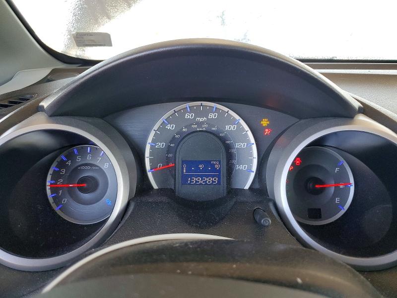 2009 Honda Fit VIN JHMGE88499S032404 COPART salvage auction — REAR END, Ga - Cert Of Title-Salvage, sold $1,700 on 2026-07-09 (photo 9)